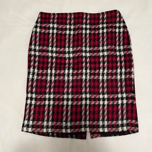 Talbots Holiday Pencil Skirt